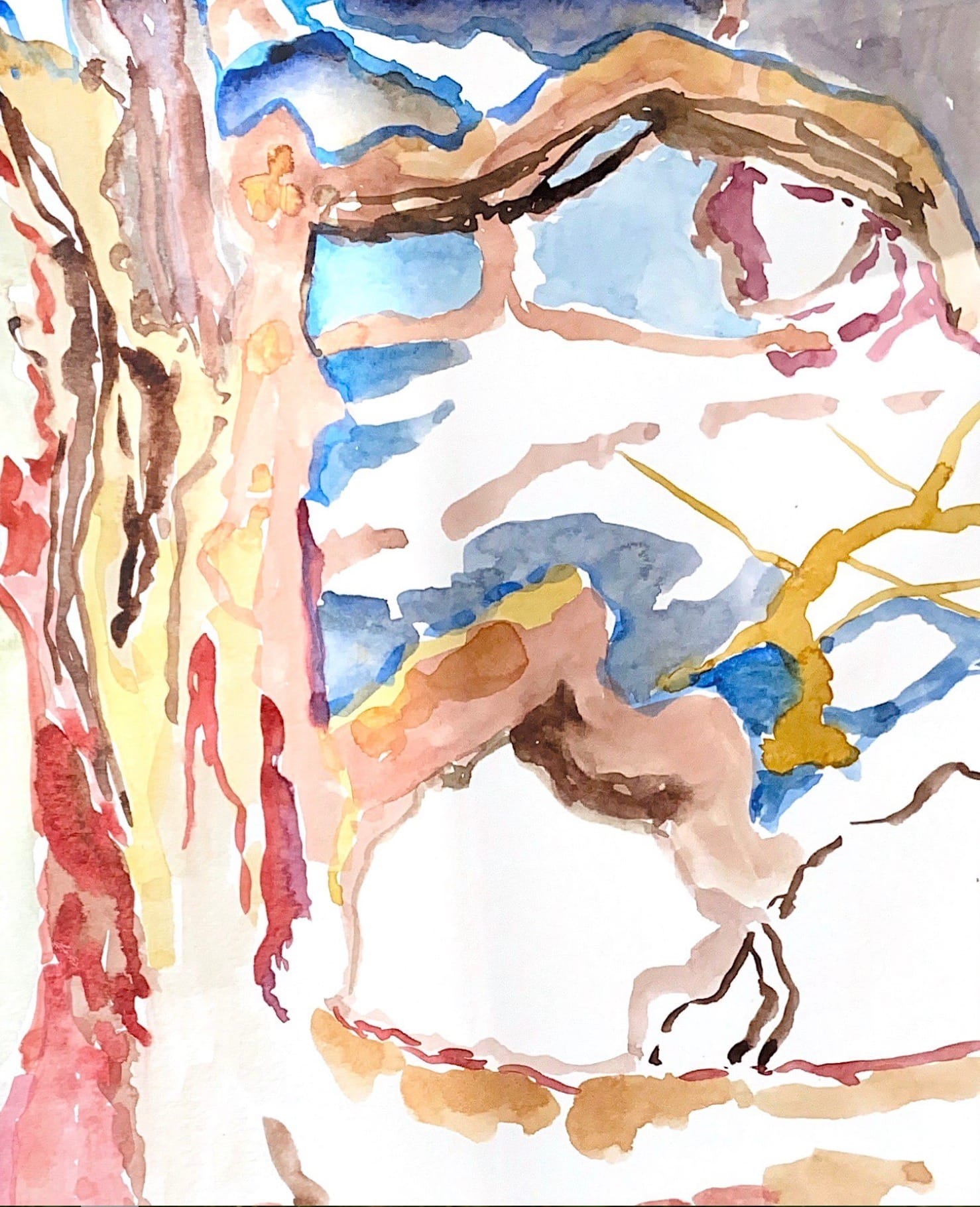 Watercolour by Maisie Ingram